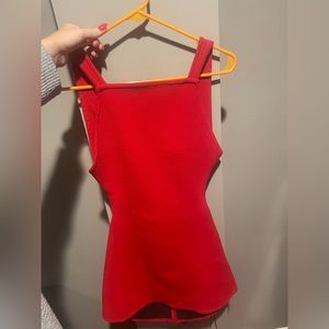 Mini red zara dress